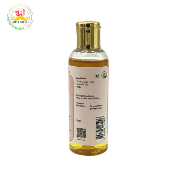 Desi Grub Tejasvi Skin Oil 100ml| Eladi Thailam