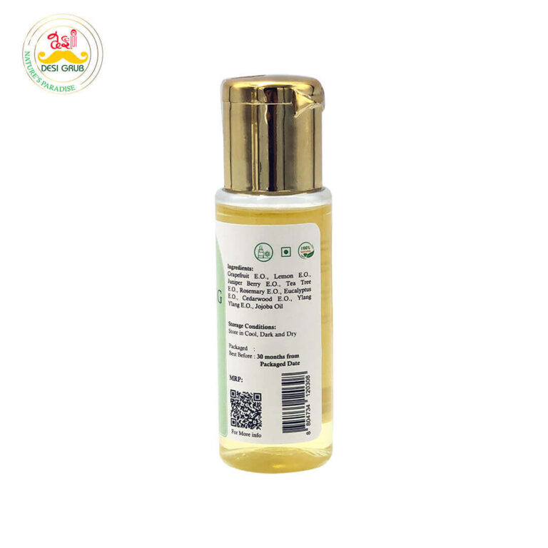 Desi Grub Uplifting Detox Body Oil 30ml – Detox, Restore, Renew