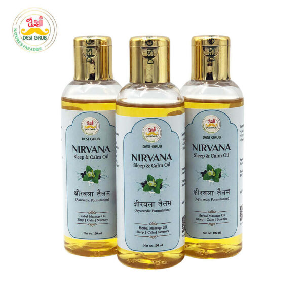 Desi Grub Nirvana Sleep & Calm Oil