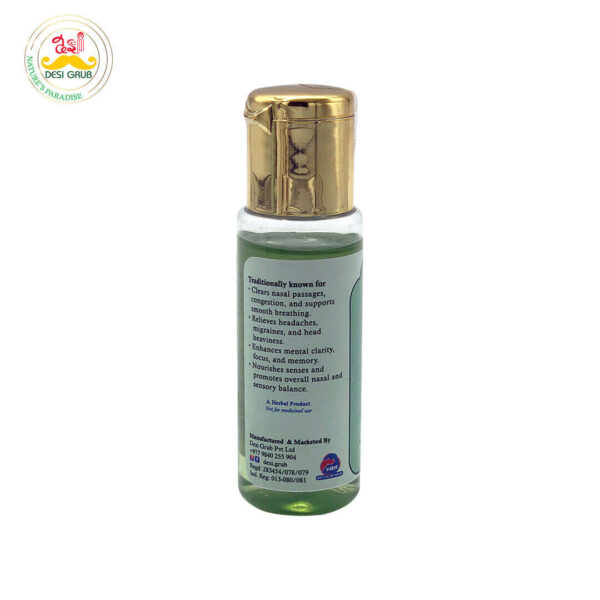 Desi Grub Prana Nasal Clarity Oil 30ml | Annu Thailam