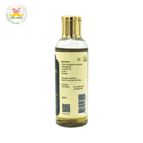 Desi Grub Shiroraj – Herbal Hair Growth Oil 100ml| Neelibhringadi Thailam
