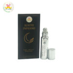Desi Grub Ignite Inferno Perfume Roll-On 10ml – Ginger, Rosemary, Frankincense
