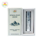 Desi Grub Himalayan Snow Perfume Roll-On 10ml – Peppermint, Juniper Berry, Grapefruit