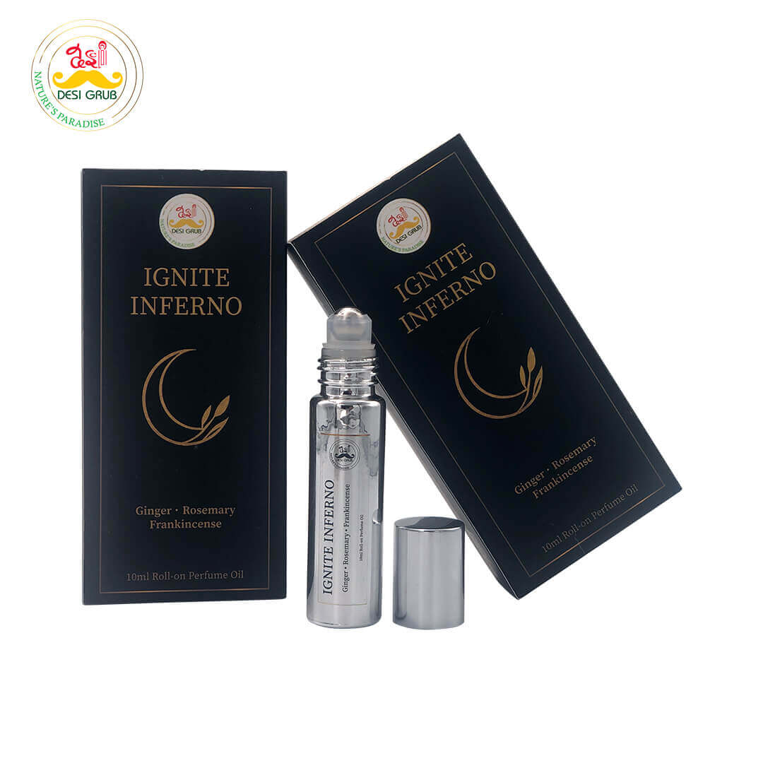 6-Ignite Inferno 12-10-1025 Desi Grub Ignite Inferno Perfume Roll-On 10ml – Ginger, Rosemary, Frankincense