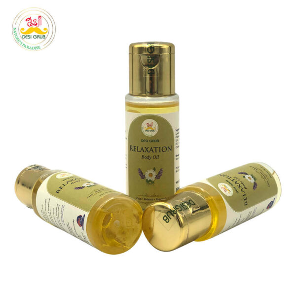Desi Grub Relaxation Body Oil 30ml – Calm, Balance, Renewal