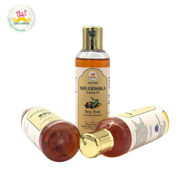 Desi Grub Shuddhika Healing Oil 100ml| Pinda Thailam