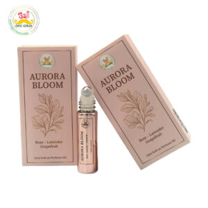 Desi Grub Aurora Bloom Perfume Roll on 10ml – Rose, Lavender, Grapefruit