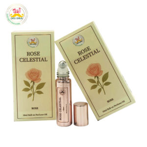 Desi Grub Celestial Rose Perfume Roll-On 10ml – Pure Rose Bliss