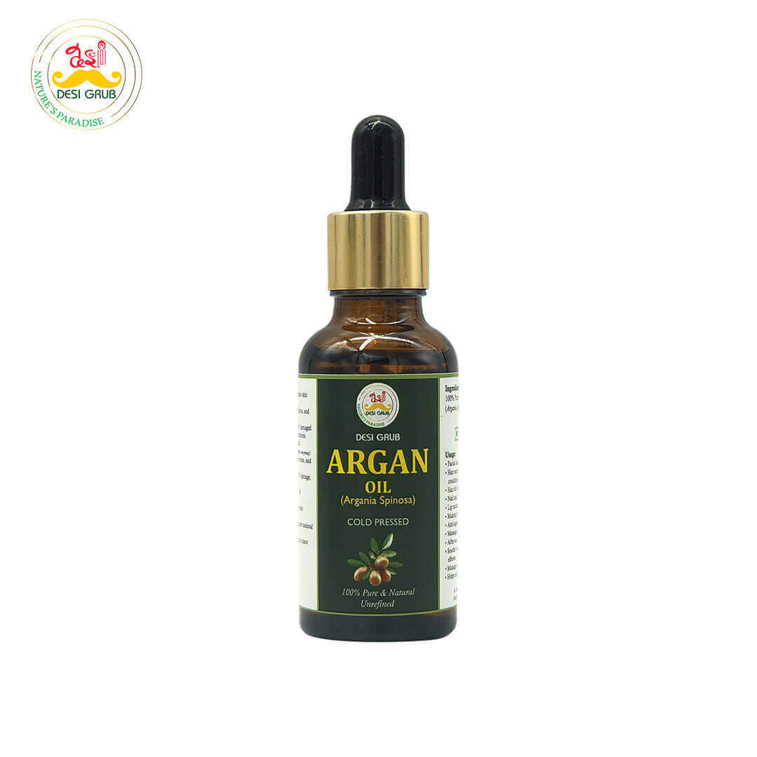 1-Argan-Oil-30ml Argan Oil Cold Pressed 30ml for Hair Skin