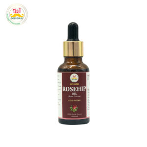 Rosehip Oil 30ml – Cold Pressed | Brightening | Anti-Aging | Scar & Stretch Mark Care