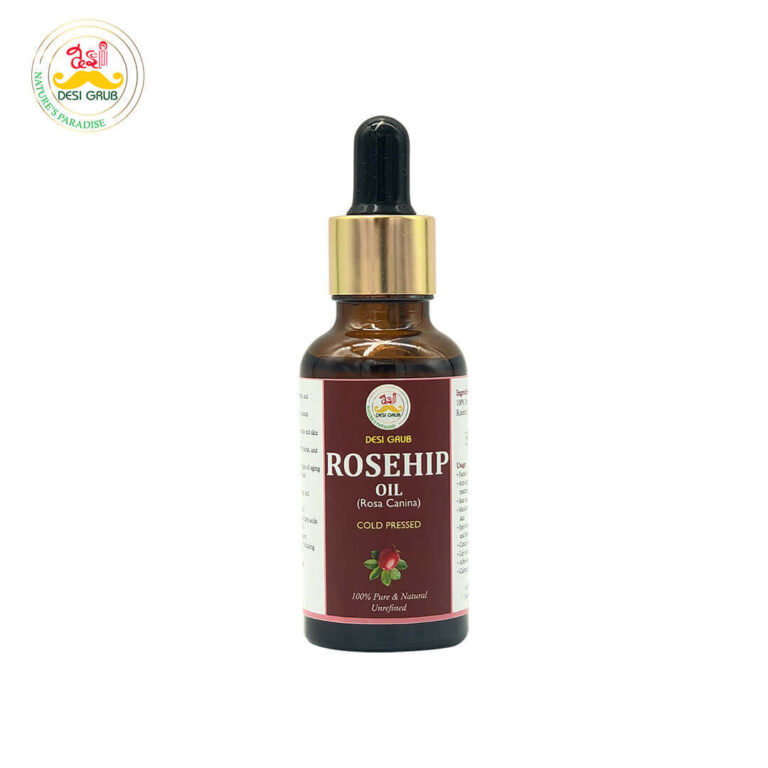 Rosehip Oil 30ml – Cold Pressed | Brightening | Anti-Aging | Scar & Stretch Mark Care