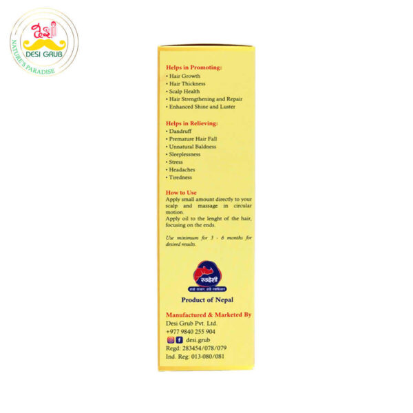 Navtattva Hair Revitalizing Oil 100ml | Hair Growth | Thickness | Anti Hair Fall | Scalp Nourishment