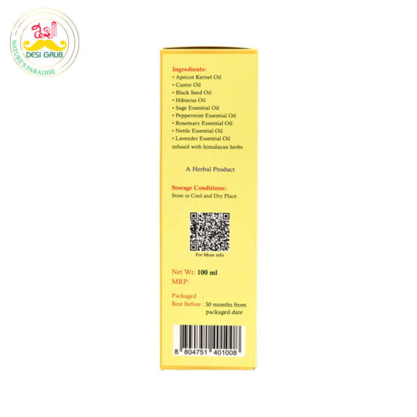 Navtattva Hair Revitalizing Oil 100ml | Hair Growth | Thickness | Anti Hair Fall | Scalp Nourishment