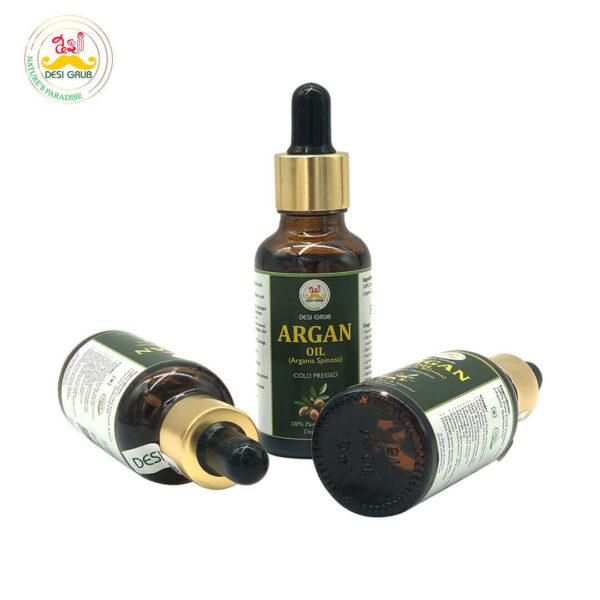 Argan Oil Cold Pressed 30ml for Hair Skin