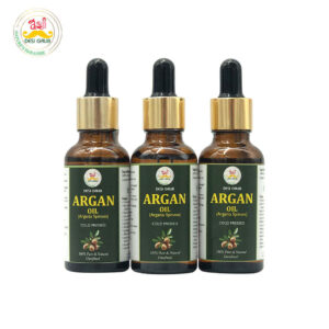 Argan Oil Cold Pressed 30ml for Hair Skin
