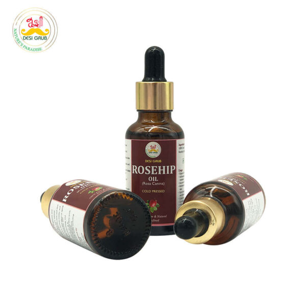 Rosehip Oil 30ml – Cold Pressed | Brightening | Anti-Aging | Scar & Stretch Mark Care