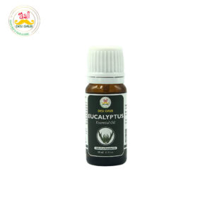 Desi Grub Eucalyptus Essential Oil 10ml | Natural Freshness, Muscle Comfort & Wellbeing