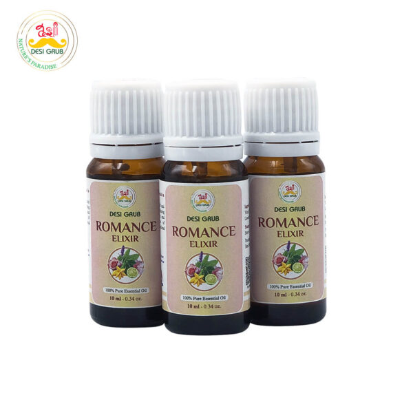 Romance Elixir 10ml | Essential Oil | Enhance Love, Emotional Harmony & Romantic Ambiance