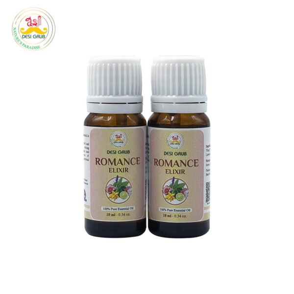 Romance Elixir 10ml | Essential Oil | Enhance Love, Emotional Harmony & Romantic Ambiance