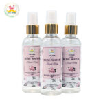 Desi Grub Rosewater 100 ml | 100% Natural Steam-Distilled, Hydrating & Soothing Facial Mist & Toner