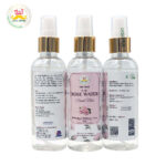 Desi Grub Rosewater 100 ml | 100% Natural Steam-Distilled, Hydrating & Soothing Facial Mist & Toner