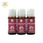 Desi Grub Geranium Essential Oil 10ml – Pure Floral Oil for Skin Balance, Mood & Aromatherapy