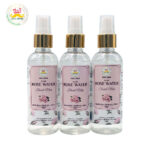 Desi Grub Rosewater 100 ml | 100% Natural Steam-Distilled, Hydrating & Soothing Facial Mist & Toner