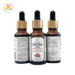 Desi Grub Medha Aura 30ml | Brain Health Oil – Memory & Focus Support with Omega & DHA