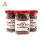 Desi Grub Himalayan Rosehip Brew 50g – Herbal Tea with Roselle & Lemongrass | Antioxidant & Skin Glow