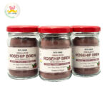 Desi Grub Himalayan Rosehip Brew 50g – Herbal Tea with Roselle & Lemongrass | Antioxidant & Skin Glow