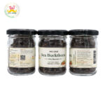 Desi Grub Sea Buckthorn Dried Berries 30g – Himalayan Superfood | Vitamin C & Omega 3, 6, 7, 9 | Boosts Immunity, Skin Glow & Heart Health