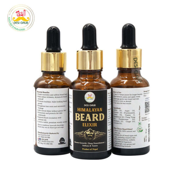 Himalayan Beard Elixir 30ml