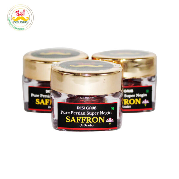 Pure Persian Saffron 1g – Super Negin Grade Iranian Saffron