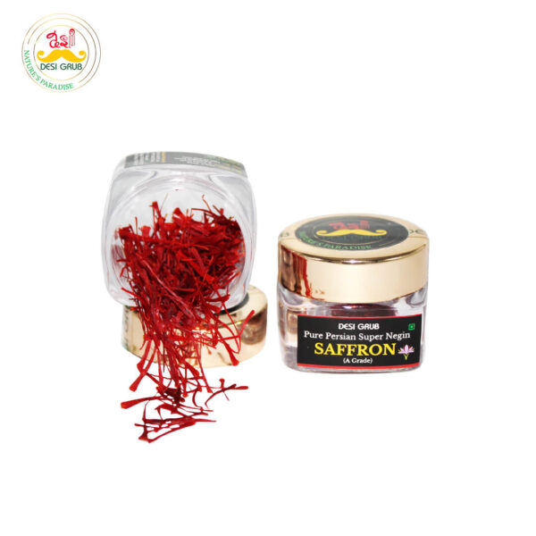 Pure Persian Saffron 1g – Super Negin Grade Iranian Saffron