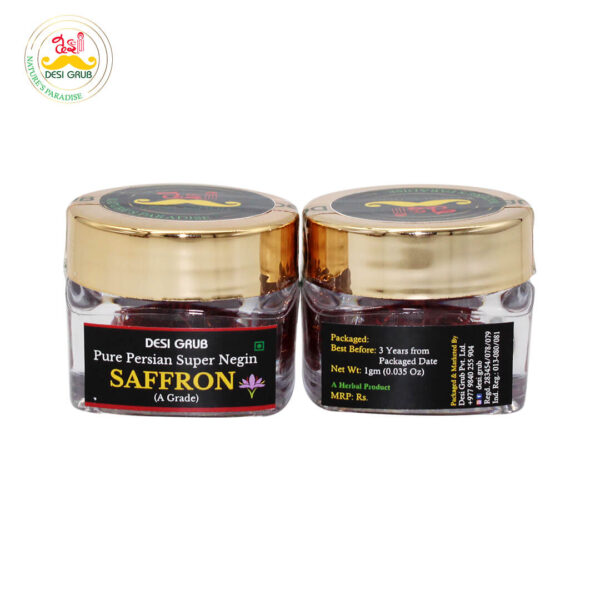 Pure Persian Saffron 1g – Super Negin Grade Iranian Saffron