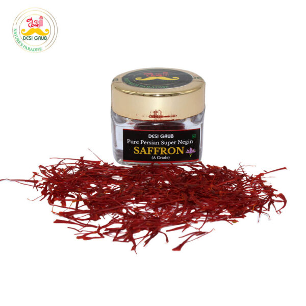 Pure Persian Saffron 1g – Super Negin Grade Iranian Saffron