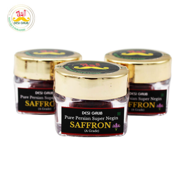 Pure Persian Saffron 1g – Super Negin Grade Iranian Saffron
