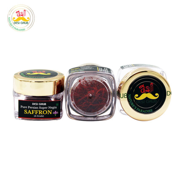 Pure Persian Saffron 1g – Super Negin Grade Iranian Saffron