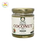 Desi Grub Virgin Coconut Oil 160ml | Pure Cold-Pressed | Naturally Rich in Lauric Acid | Hair, Skin & Culinary Use