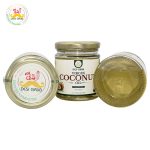 Desi Grub Virgin Coconut Oil 160ml | Pure Cold-Pressed | Naturally Rich in Lauric Acid | Hair, Skin & Culinary Use