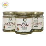 Desi Grub Virgin Coconut Oil 160ml | Pure Cold-Pressed | Naturally Rich in Lauric Acid | Hair, Skin & Culinary Use